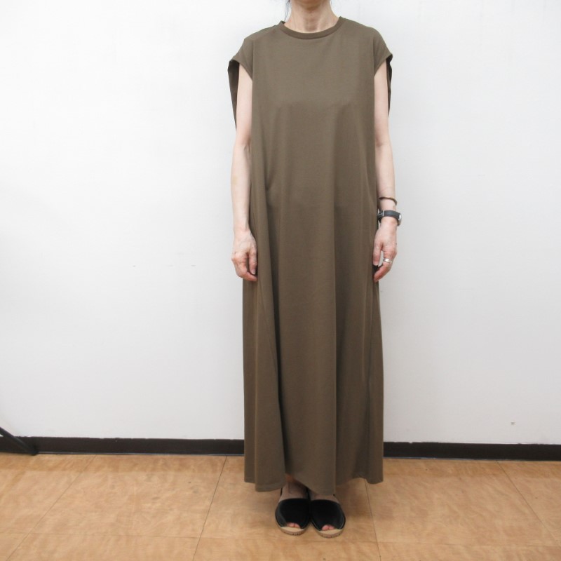 LIYOCA カットソーワンピース /BR35